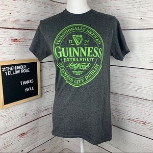 Guinness Beer St. James’s Gate Dublin Ireland Graphic Tee Size S